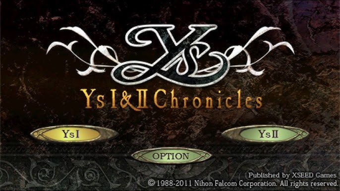 Download ys i & ii chronicles ppsspp iso ukuran kecil