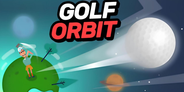 Download golf orbit mod apk haha games