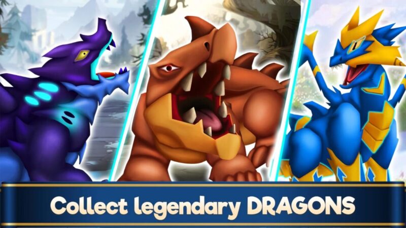 Dragon paradise city mod apk gameloop