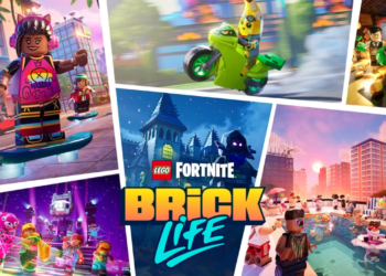 Epic games umumkan lego fortnite brick life