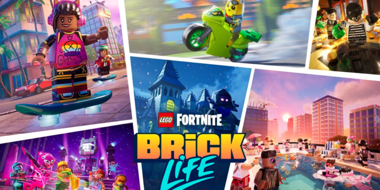 Epic games umumkan lego fortnite brick life