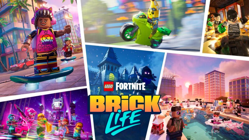 Epic Games Umumkan Lego Fortnite Brick Life