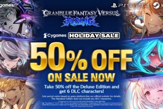 Granblue fantasy versus rising diskon 50% untuk waktu terbatas pada akhir 2024 (2)