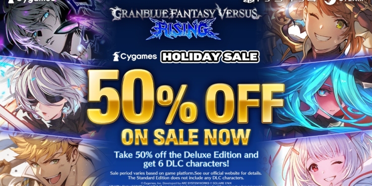 Granblue fantasy versus rising diskon 50% untuk waktu terbatas pada akhir 2024 (2)