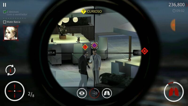 Hitman sniper mod apk minireview