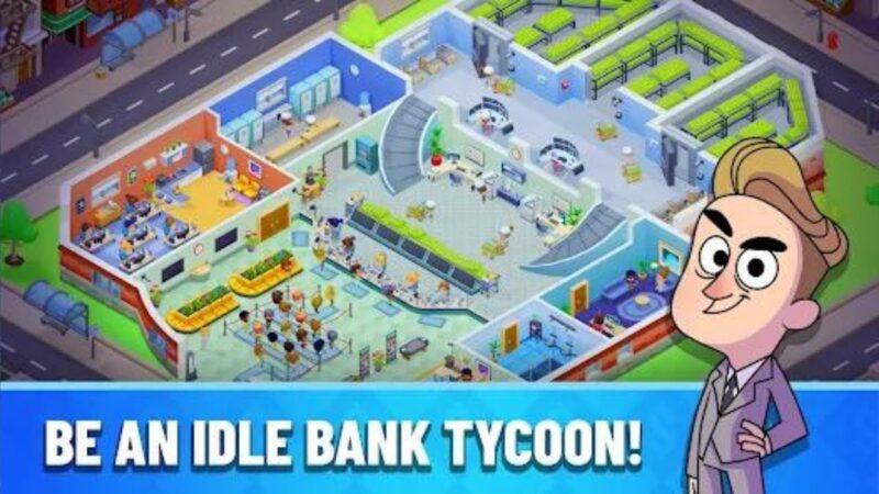 Idle bank tycoon youtube