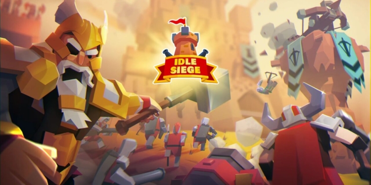 Idle siege mod apk gameloft