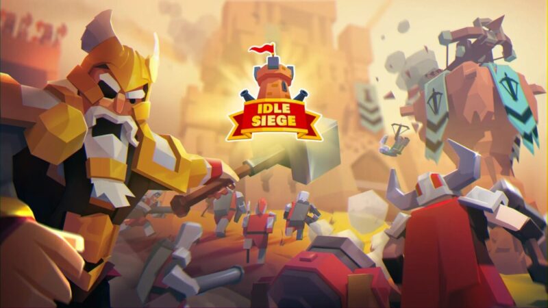 Idle Siege Mod Apk Gameloft