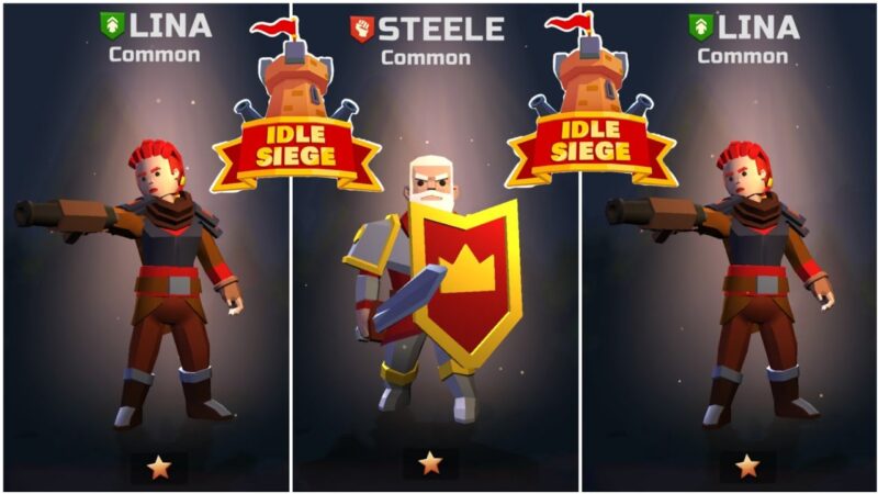 Idle siege mod apk youtube