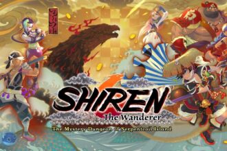 Keisuke sakurai shiren the wanderer the mystery dungeon of serpentcoil island sulit terjual di barat