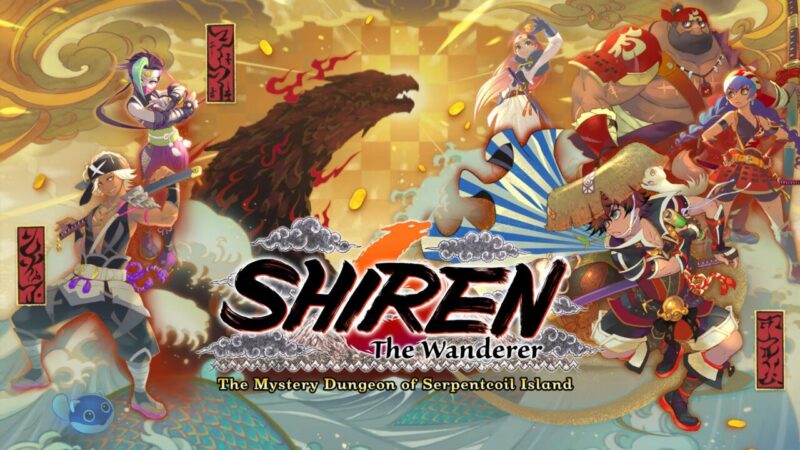 Keisuke Sakurai Shiren The Wanderer The Mystery Dungeon Of Serpentcoil Island Sulit Terjual Di Barat