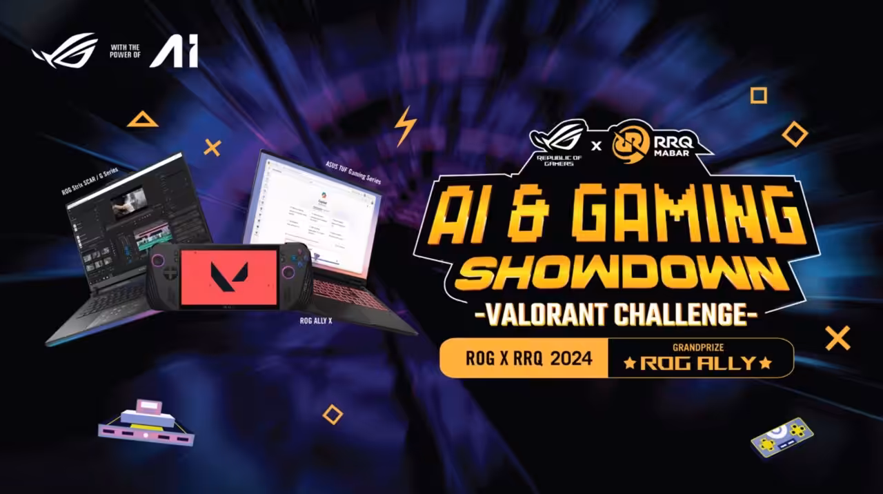 Bersama RRQ, ASUS ROG Gelar Acara “MaBar Keliling Sekolah”