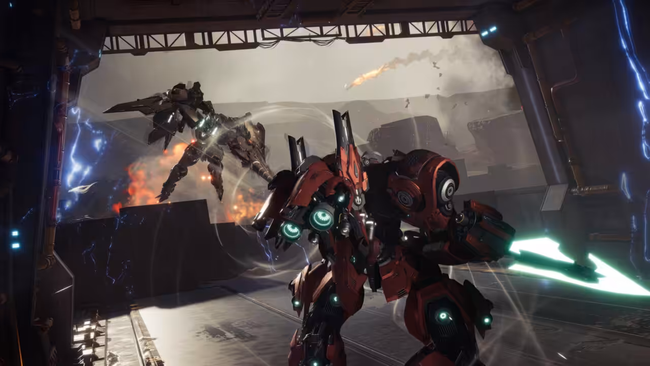 Mecha BREAK Rilis Musim Semi 2025