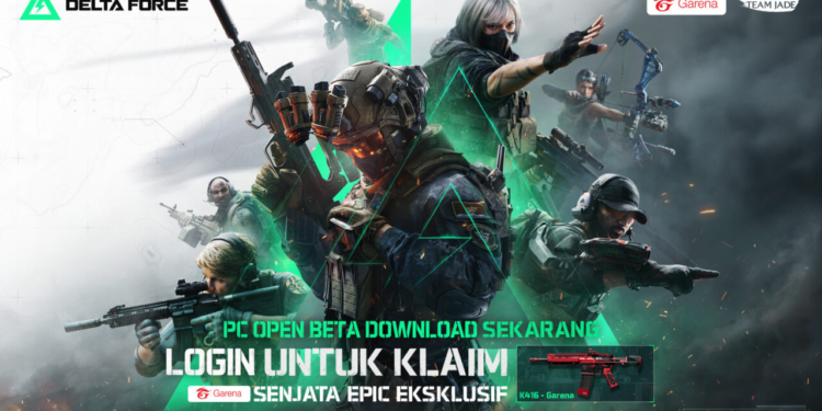 Garena delta force