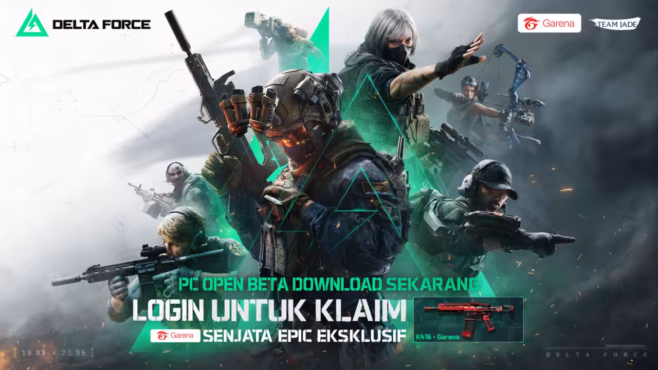 Garena Resmi Luncurkan Garena Delta Force Versi PC Hari Ini 7 Garena Resmi Luncurkan Garena Delta Force Versi PC Hari Ini
