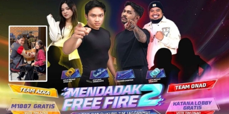 Mendadak ff2 1