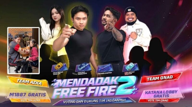 Mendadak Ff2 1