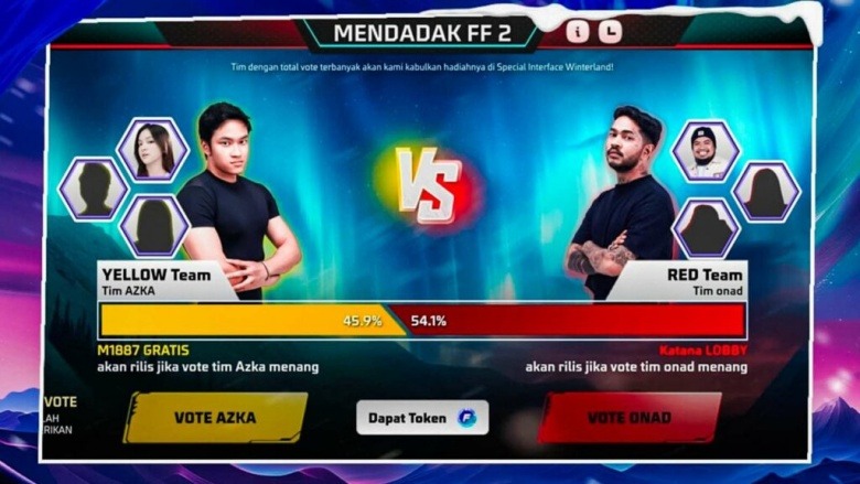 Mendadak ff2 2