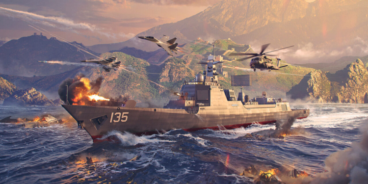 Modern warships mod apk modern warships