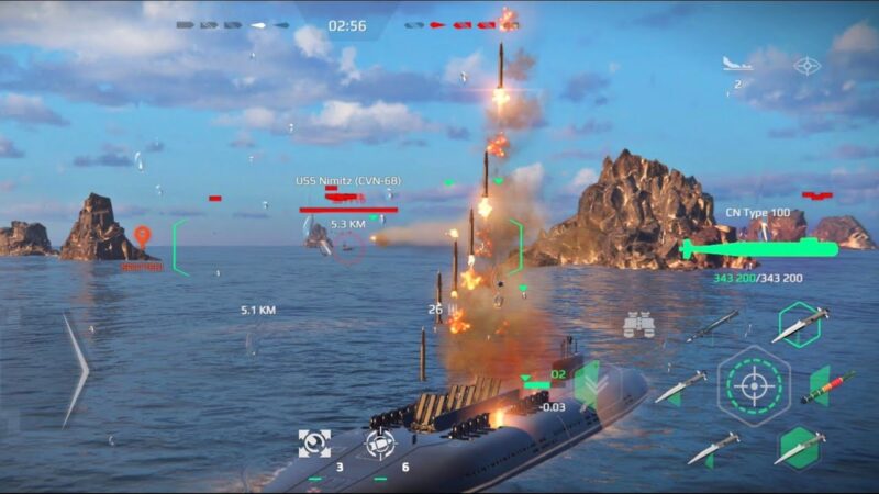 Modern warships mod apk youtube