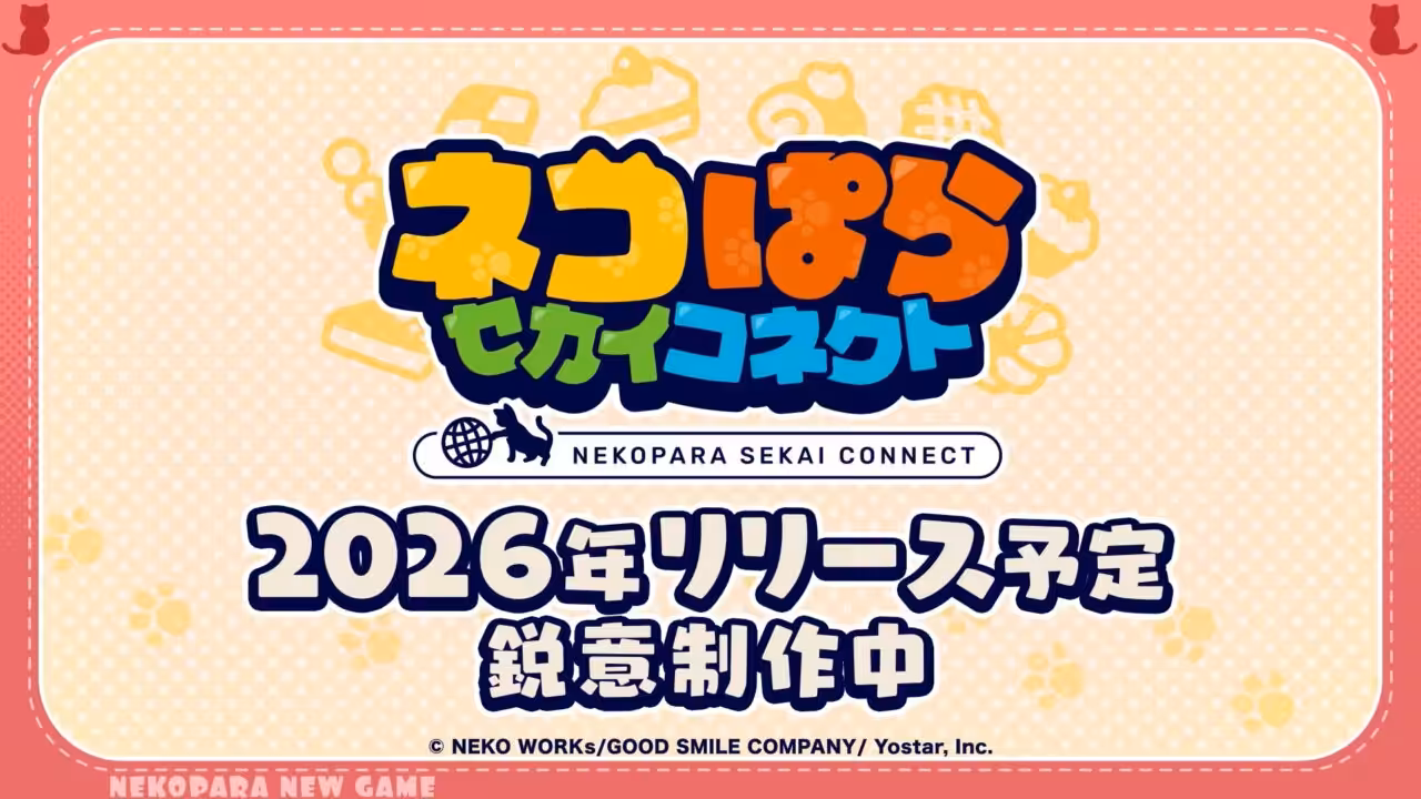 Neko Works Umumkan Nekopara Sekai Connect, Rilis Musim Semi 2026