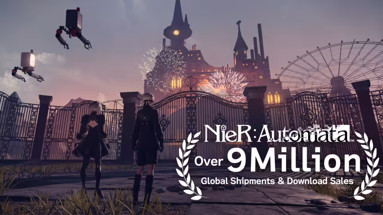 Penjualan NieR:Automata Tembus 9 Juta Kopi 7 Penjualan NieR:Automata Tembus 9 Juta Kopi