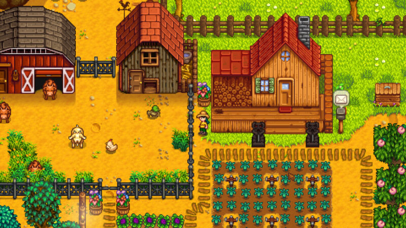 Penjualan Stardew Valley Tembus 41 Juta Kopi