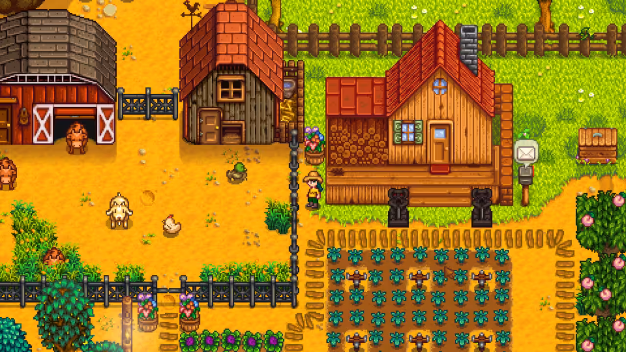 Penjualan Stardew Valley Tembus 41 Juta Kopi