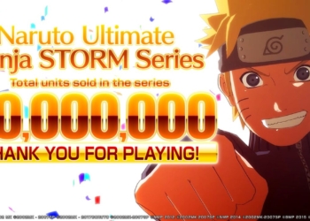 Penjualan waralaba naruto ultimate ninja storm tembus 30 juta kopi