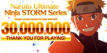 Penjualan waralaba naruto ultimate ninja storm tembus 30 juta kopi