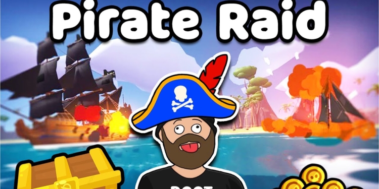 Pirate raid mod youtube