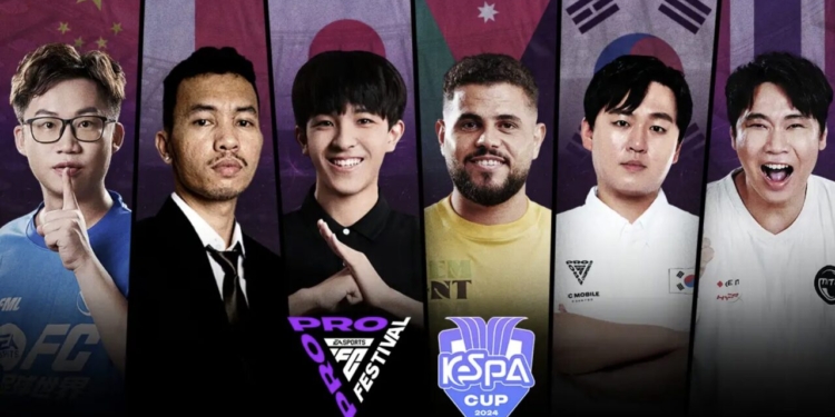 Pro players fc pro festival kespa cup 2024 south korea