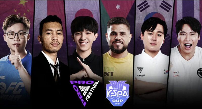 Pro Players Fc Pro Festival Kespa Cup 2024 South Korea