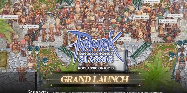 Ragnarok classic launch