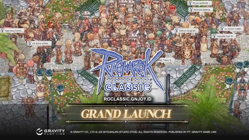 Ragnarok Classic Launch