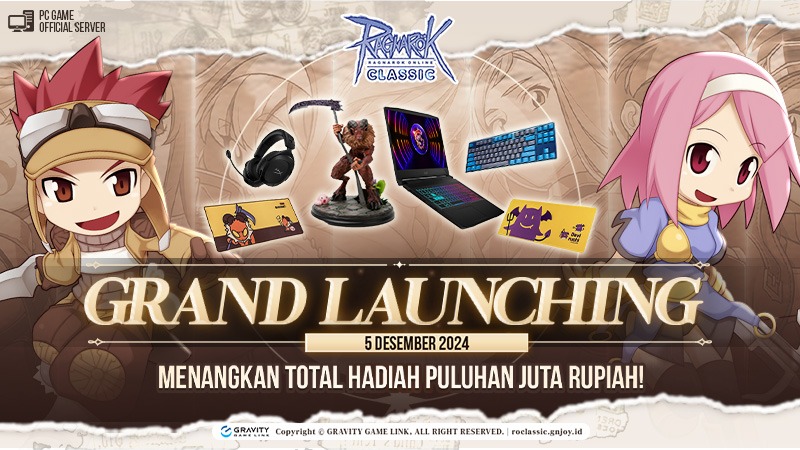 Ragnarok grand launching