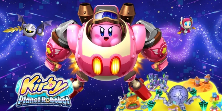 Rumor kirby planet robobot bakal dapat versi nintendo switch