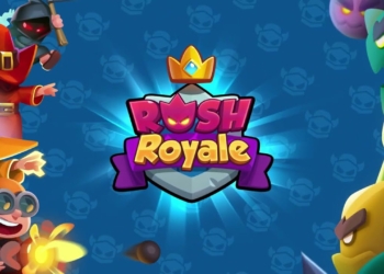 Rush royale mod apk my games