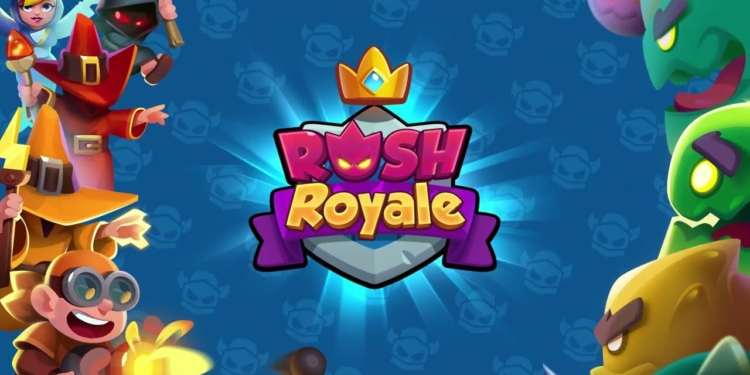 Rush royale mod apk my games