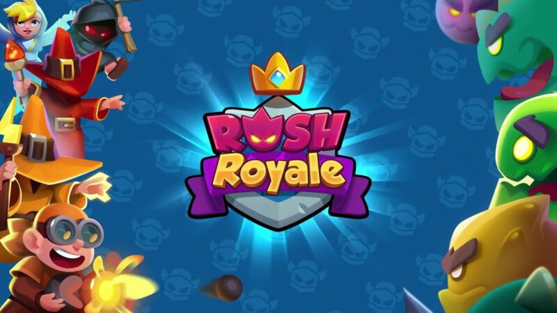 Rush Royale Mod Apk My Games