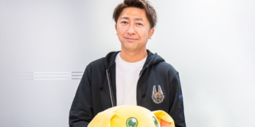 Ryosuke yoshida berbicara dengan square enix