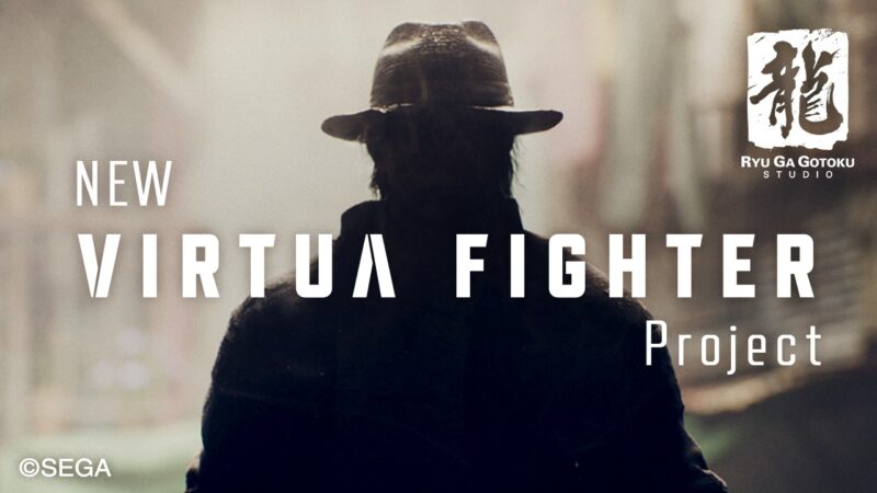 Ryu Ga Gotoku Umumkan Game Virtua Fighter Baru Dan Project Century