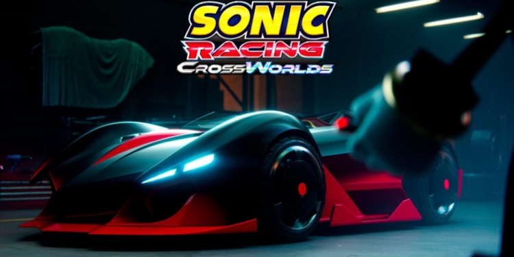 Sega umumkan sonic racing crossworlds