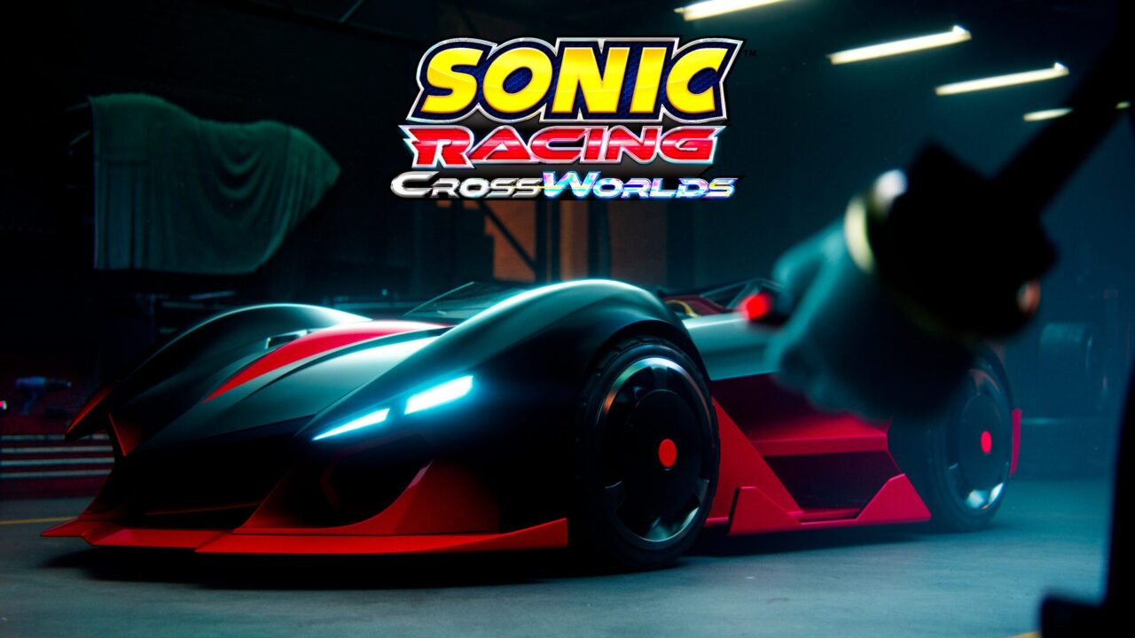 Sega umumkan sonic racing crossworlds