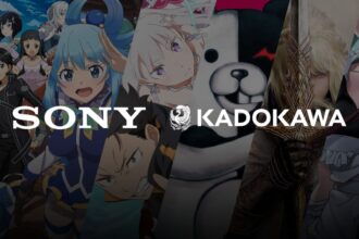 Sony group corporation dan kadokawa corporation bentuk aliansi modal dan bisnis strategis