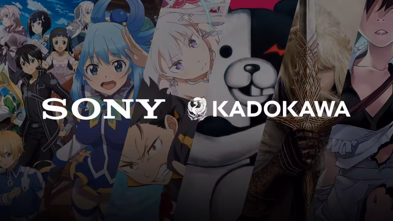 Sony Group Corporation dan Kadokawa Corporation Bentuk Aliansi Modal dan Bisnis Strategis 1 Sony Group Corporation Dan Kadokawa Corporation Bentuk Aliansi Modal Dan Bisnis Strategis