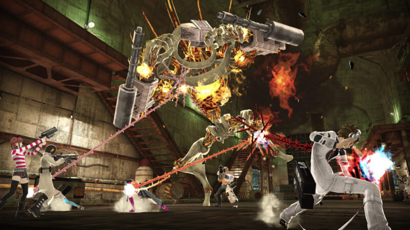 Spesifikasi Pc Freedom Wars Remastered