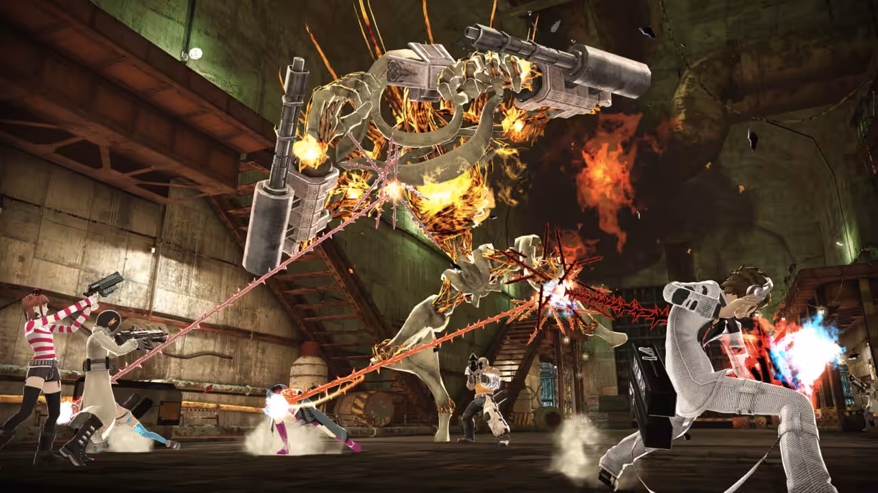 Spesifikasi Pc Freedom Wars Remastered