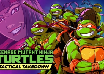 Strange scaffold umumkan teenage mutant ninja turtles tactical takedown