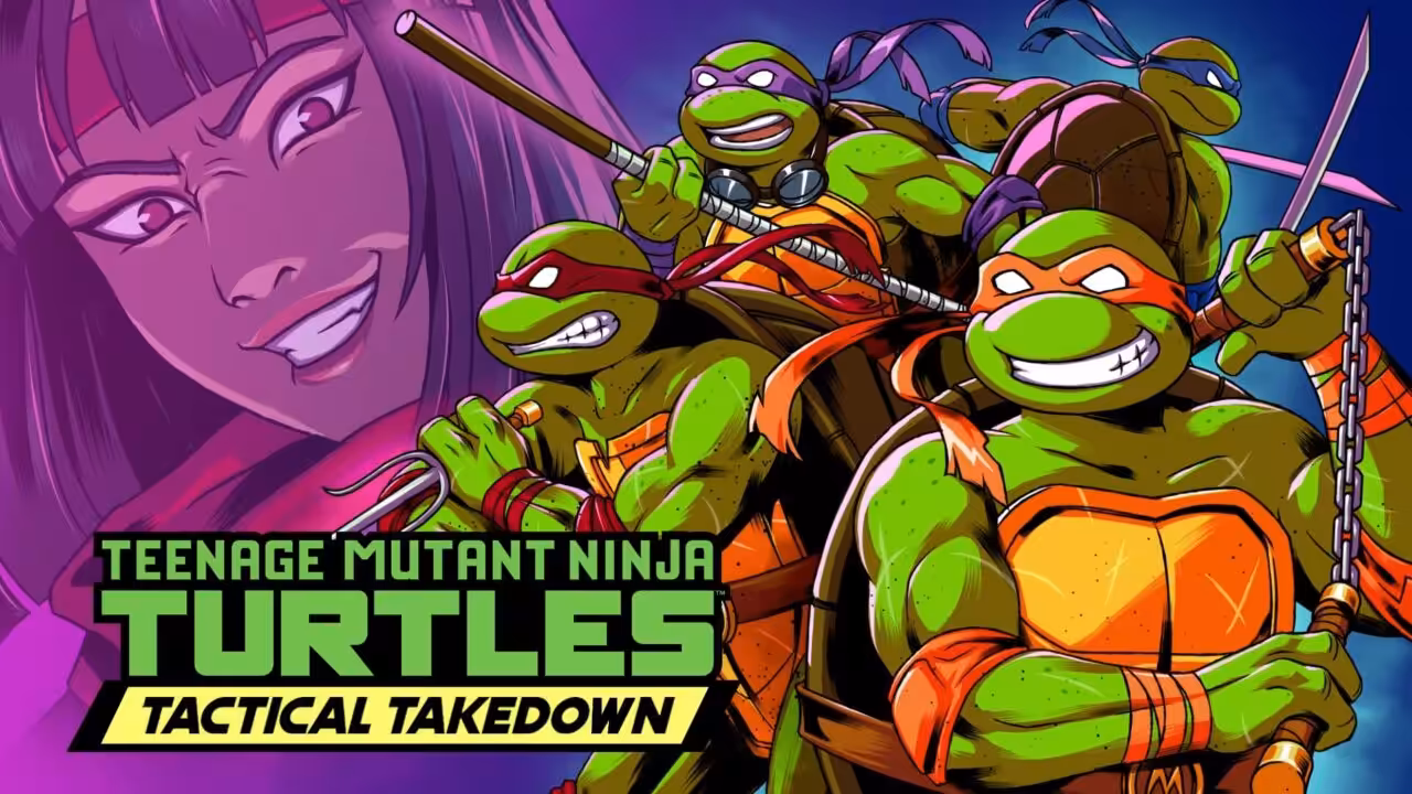 Strange Scaffold Umumkan Teenage Mutant Ninja Turtles Tactical Takedown